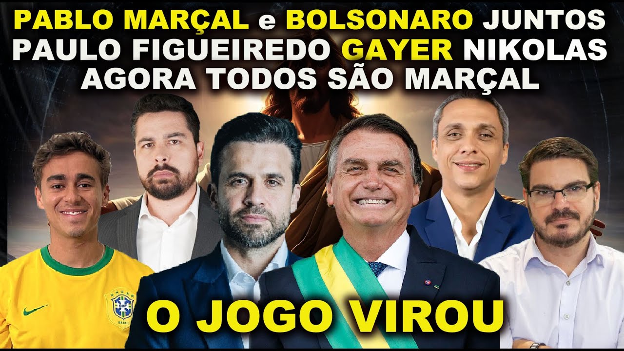 Pablo Marçal e Bolsonaro Juntos - A Direita acordou!!!