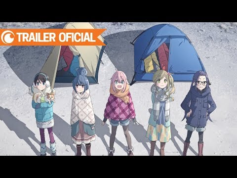 Trailer de Laid-Back Camp (2018)