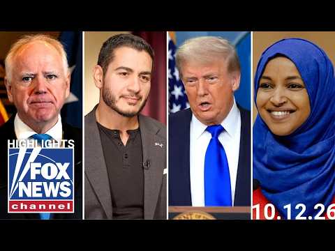 Fox News Highlights - October 12, 2026