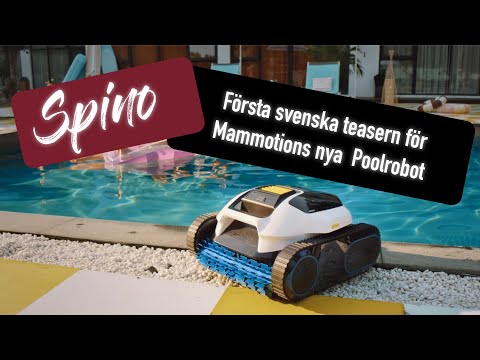 Poolrobot Mammotion Spino E1