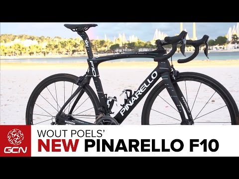 BRAND NEW Pinarello Dogma F10 - Team Sky's Bike For 2017