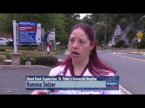 NJ New Brunswick Saint Peter’s Hospital Blood Drive