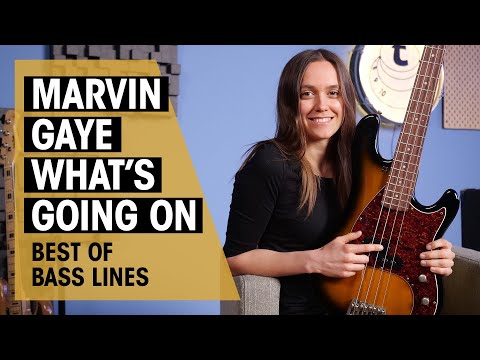 Marvin Gaye - What's Going On | Best Of Bass Lines | James Jamerson | Julia Hofer | Thomann