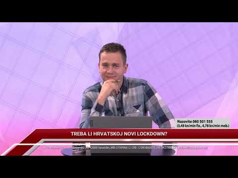 TV REPLIKA 28.10.2021. - TREBA LI HRVATSKOJ NOVI LOCKDOWN?