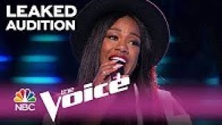 The Voice 2017 - Keisha Renee Blind Audition: &quot;I Can&#39;t Stop Loving You&quot; (Sneak Peek) - Reaction