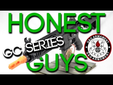 Honest Guys Overview - New G&G Armament Products