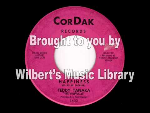 HAPPINESS (Original version of "Here's My Happiness") - Teddy Tanaka