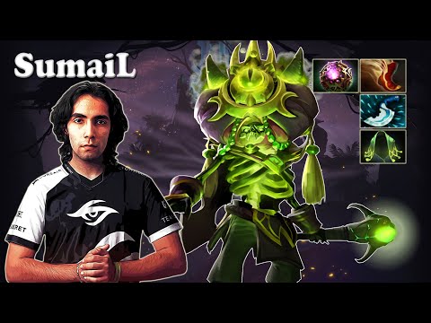 SumaiL - Pugna Midlane | Dota 2 7.30e Gameplay