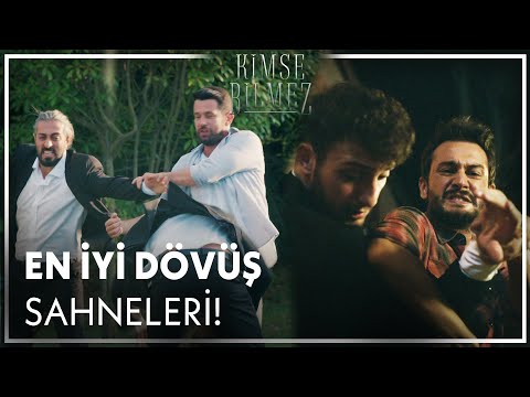 Ali ve Pilot'un aksiyon dolu sahneleri! - Kimse Bilmez Kolaj