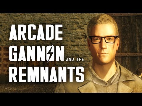 The Full Story of Arcade Gannon and the Remnants - Fallout New Vegas Lore