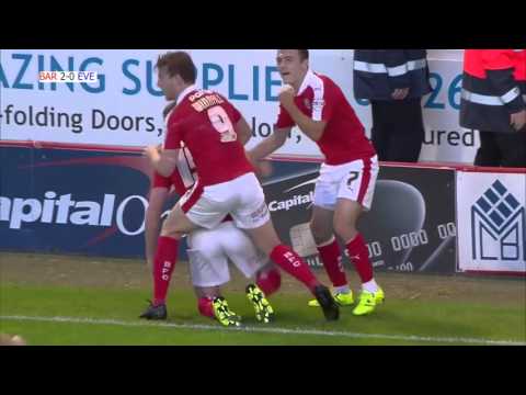 Barnsley 3-5 Everton Highlights (15/16)