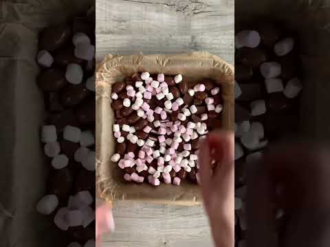 Rocky Road Fudge
