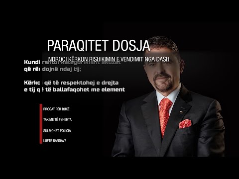 Edicioni Qendror Informativ - 26 Prill 2022- Ora 20:00 - RTV Ora