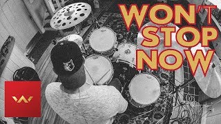 Elevation Worship - Won&#39;t Stop Now - Drum Cover