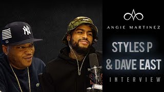 Dave East &amp; Styles P Weigh In on NBA Drama, Mega Millions + Joint Album