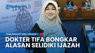 Terang-Terangan Dokter Tifa Beberkan Motif Selidiki Ijazah Jokowi, Bukan untuk Kekuasaan
