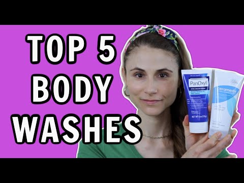 Top 5 body washes and bar soaps| Dr Dray
