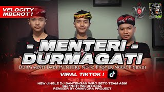 Download lagu DJ BANTENGAN MENTERI DURMAGATI, VELOCITY MBEROT‼️ WIRO SETO TEAM ASIK, From @dasemfvnky  mp3