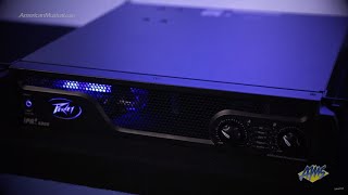 Video thumbnail for Peavey IPR2 5000 Power Amplifier - Peavey IPR2 5000 by American Musical Supply