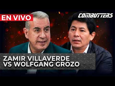 🔴EN VIVO –¿SE LE VIENE LA NOCHE A WOLFGANG GROZO? | COMBUTTERS POR PANAMERICANA TV