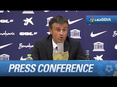 Luis Enrique: "Los jugadores no son máquinas, tenemso que buscar una solución" - HD