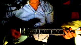 Lass mich in dein Herz ~ Peter Maffay ~ Cover Stromgitarre Rickenfaker Demo