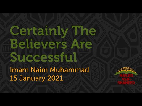 Certainly The Believers Are Successful