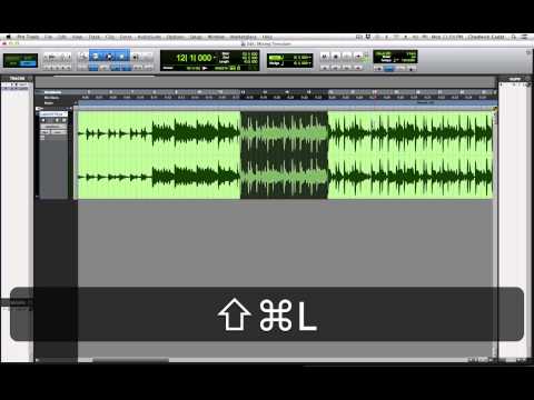 Pro Tools 10: How To Set Up Loop Playback | HowToNOWTUBE