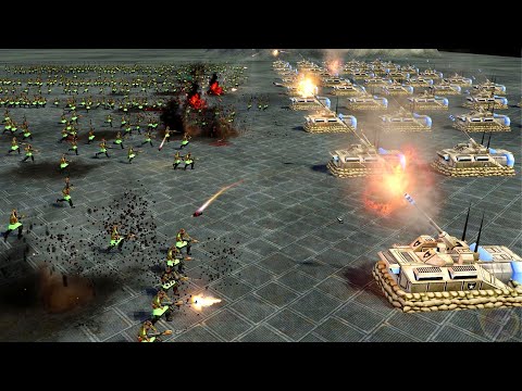 1000 Rebel VS 50 Armadillo Outpost - RA 3 Arena Ep.26