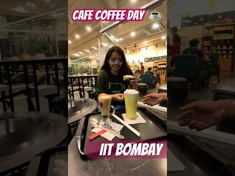 Dia do café no IIT Bombay #coffee #iit #iitbombay #college #jee #campus #minivlog