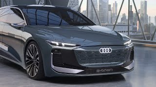 Diseño y funcionalidad | El Audi A6 Avant e-tron concept Trailer
