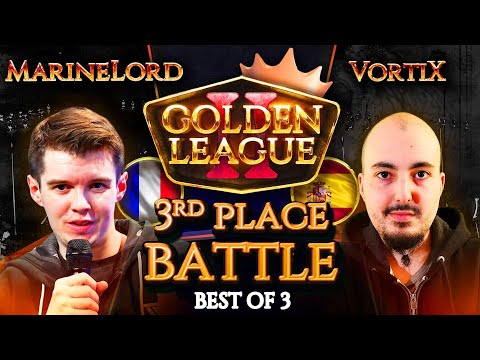 ⭐ MarineLorD vs VortiX: Golden League II - Bronze Match