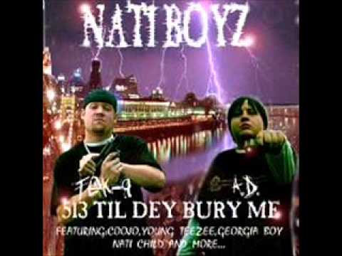 Nati Boys - We Aint Scared Boy (Feat. Young Teezee and T-Dubb) (ULTRA RARE) (vigariztasoundz)