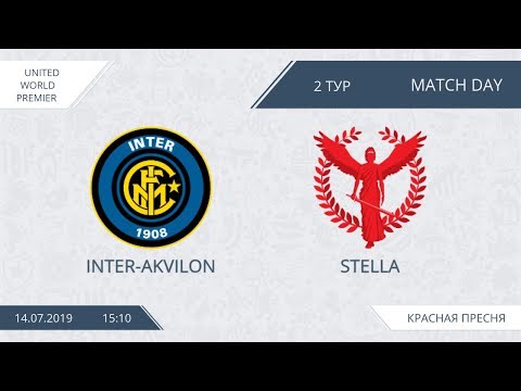 AFL19. United World Premier. Day 2. Inter-Akvilon - Stella