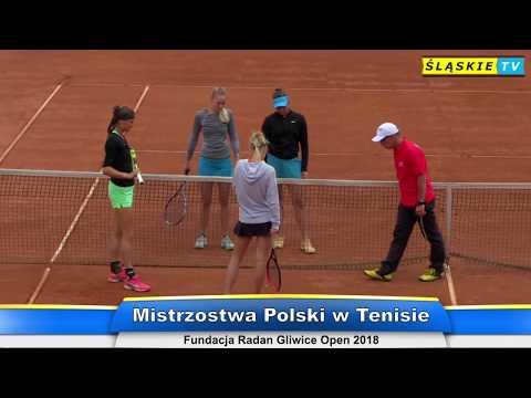FINAŁ Falkowska & Shoshyna - Buczyńska & Czarnik 6:4; 2:6; 11:9
