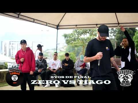 MAESTRO DE LAS LOMAS 2021 - ZERO vs TIAGO - OCTAVOS