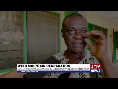 Advocacy group raises concerns about mountain excavation for Big Push road projects