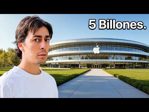 APPLE PARK | El Edificio Más Misterioso de USA