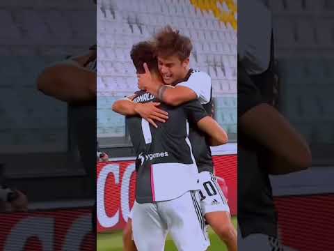 Ronaldo and Dybala 😸💎 #cristianoronaldo#dybala#juventus#soccer#football