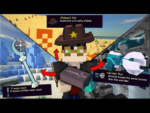 Mefelz - I CAN MAKE LEGENDARY WEAPONS FROM EVERY BIOME IN THE MINECRAFT WORLD!!