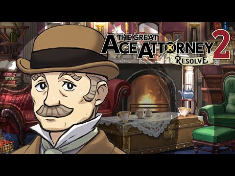 MY DEAR WATSON - The Great Ace Attorney 2: Resolve - 29
