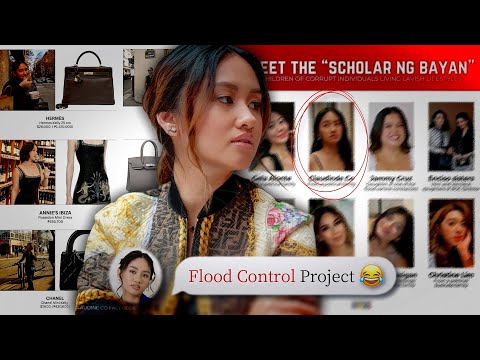 CLAUDINE CO AT NEPO BABIES ANAK NG MGA CORRUPT?(FLOODCONTROL ISSUE)