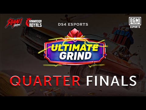 DS4 ESPORTS 'ULTIMATE GRIND' QUARTER F