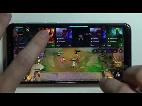 Team Fight Tactics gameplay on MEIZU M8 - Device Test