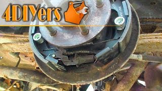 DIY: How to Clean and Lubricate Automatic Adjuster