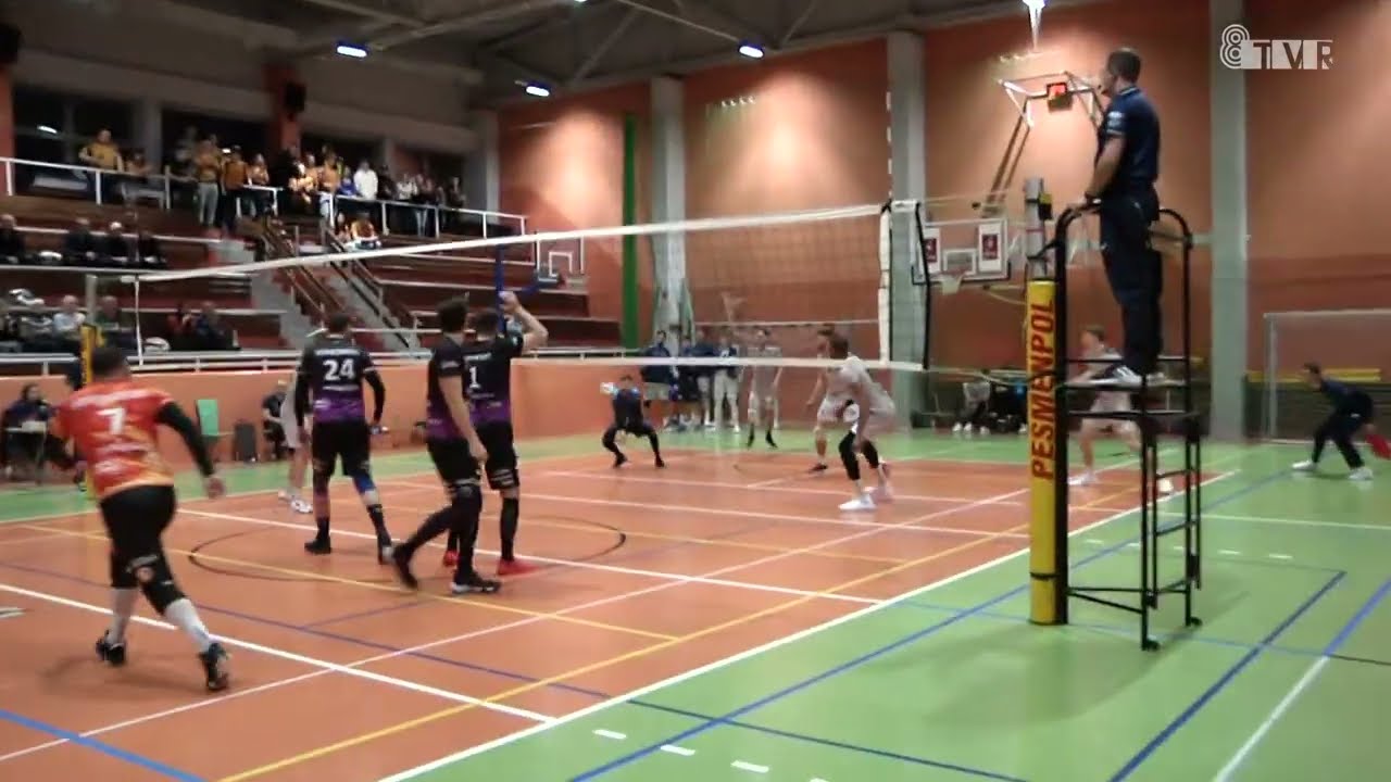 Tubądzin Volley MOSiR Sieradz vs. Anioły Toruń