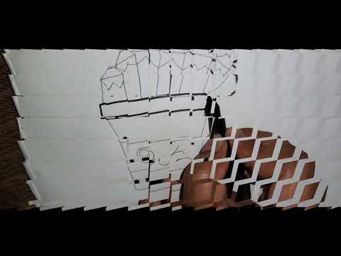 how to draw cute pencil pot for kids/pencil pot drawing easy