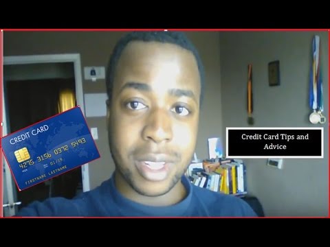Credit Card Tips &  Advice. Credit Card Mistakes to Avoid with Banks and Owing People