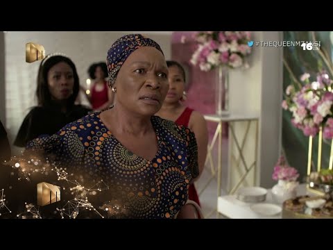 Lungile stops the  engagement party – The Queen | Mzansi Magic | S6 | Ep 35