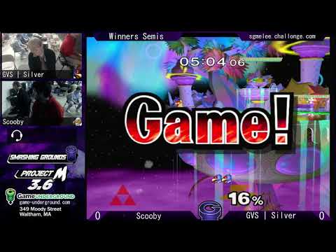 SG at GU 18.7 Melee WS - Scooby (Sheik) vs GVS | Silver (Falco)
